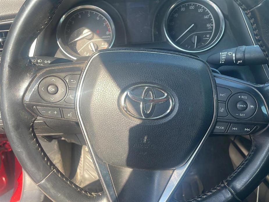 used 2020 Toyota Camry car, priced at $17,980