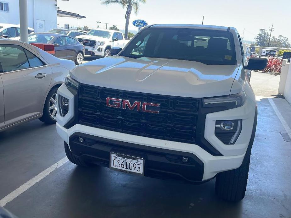 used 2023 GMC Canyon car, priced at $36,980