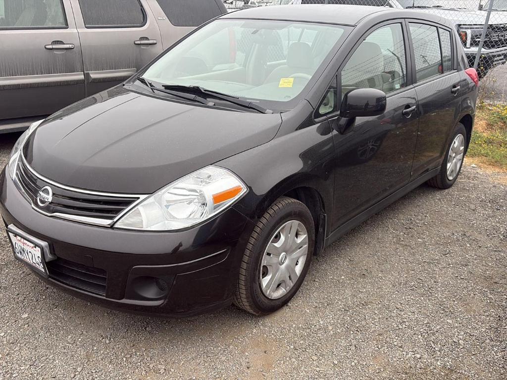 used 2012 Nissan Versa car, priced at $7,920