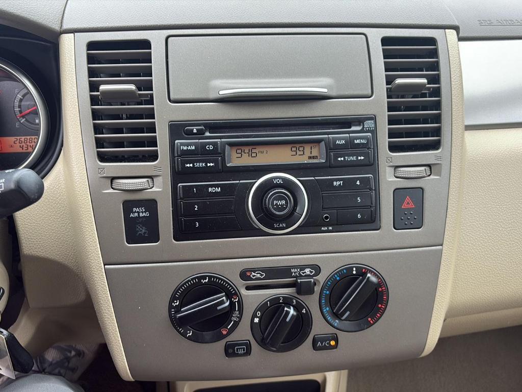 used 2012 Nissan Versa car, priced at $7,920