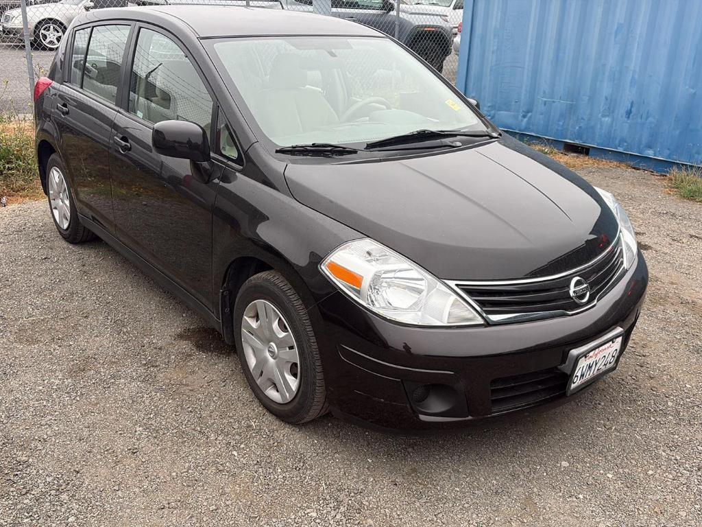 used 2012 Nissan Versa car, priced at $7,920