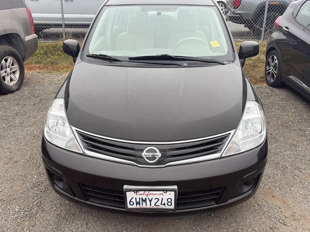 used 2012 Nissan Versa car, priced at $7,920