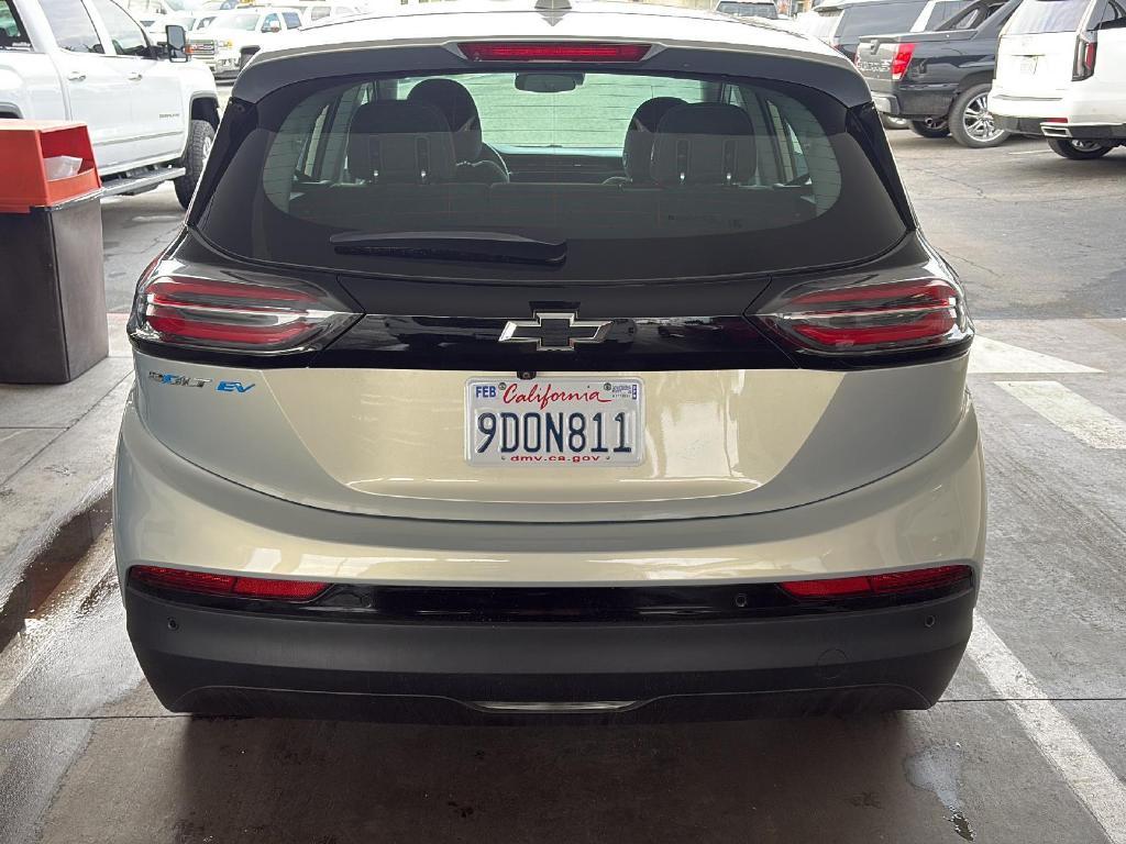 used 2023 Chevrolet Bolt EV car, priced at $15,720