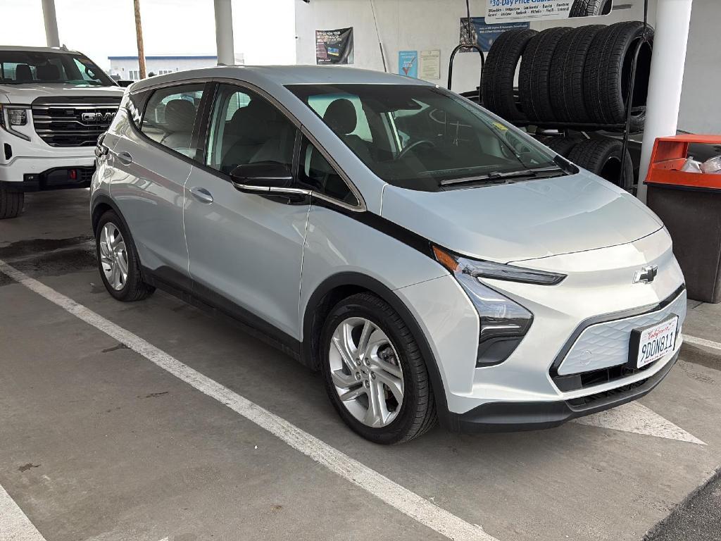 used 2023 Chevrolet Bolt EV car, priced at $15,720