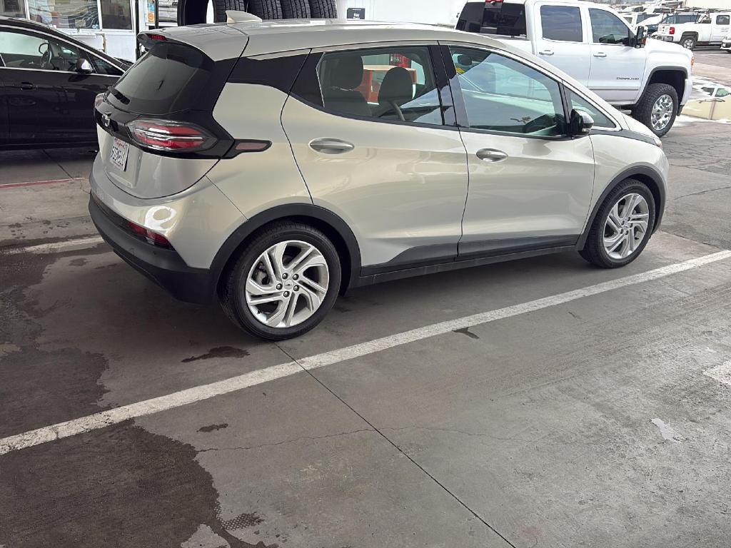 used 2023 Chevrolet Bolt EV car, priced at $15,720