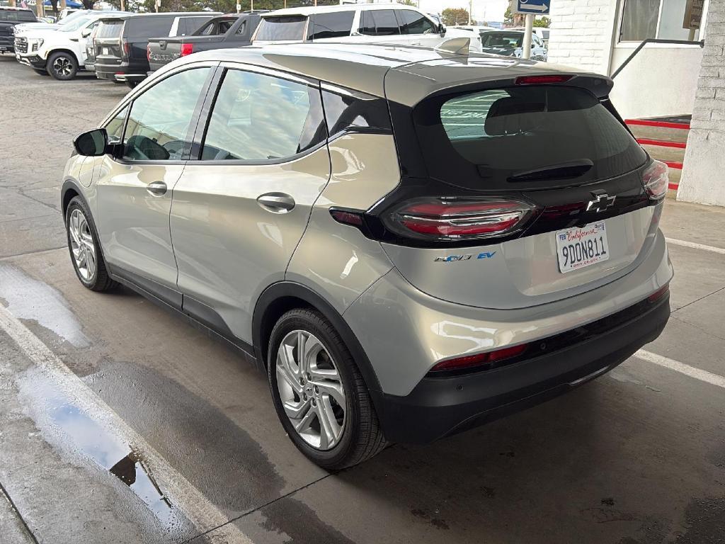 used 2023 Chevrolet Bolt EV car, priced at $15,720