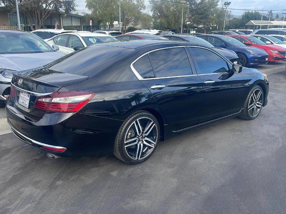 used 2016 Honda Accord car, priced at $15,980