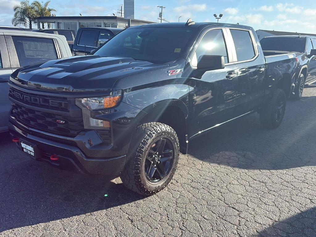used 2023 Chevrolet Silverado 1500 car, priced at $34,980