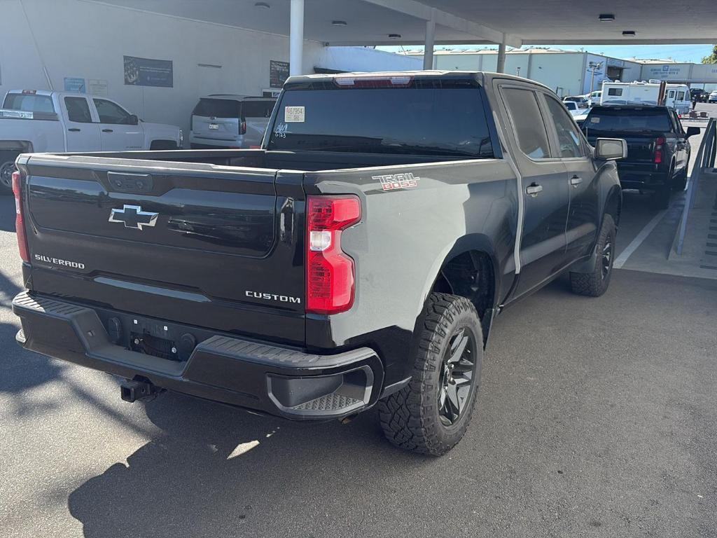 used 2023 Chevrolet Silverado 1500 car, priced at $36,720