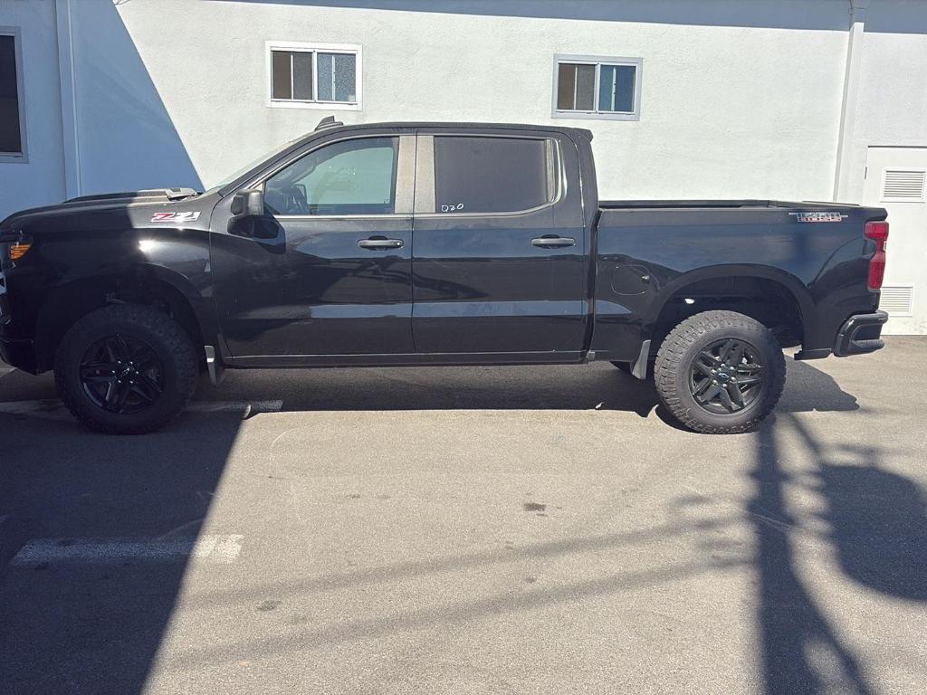 used 2023 Chevrolet Silverado 1500 car, priced at $36,720