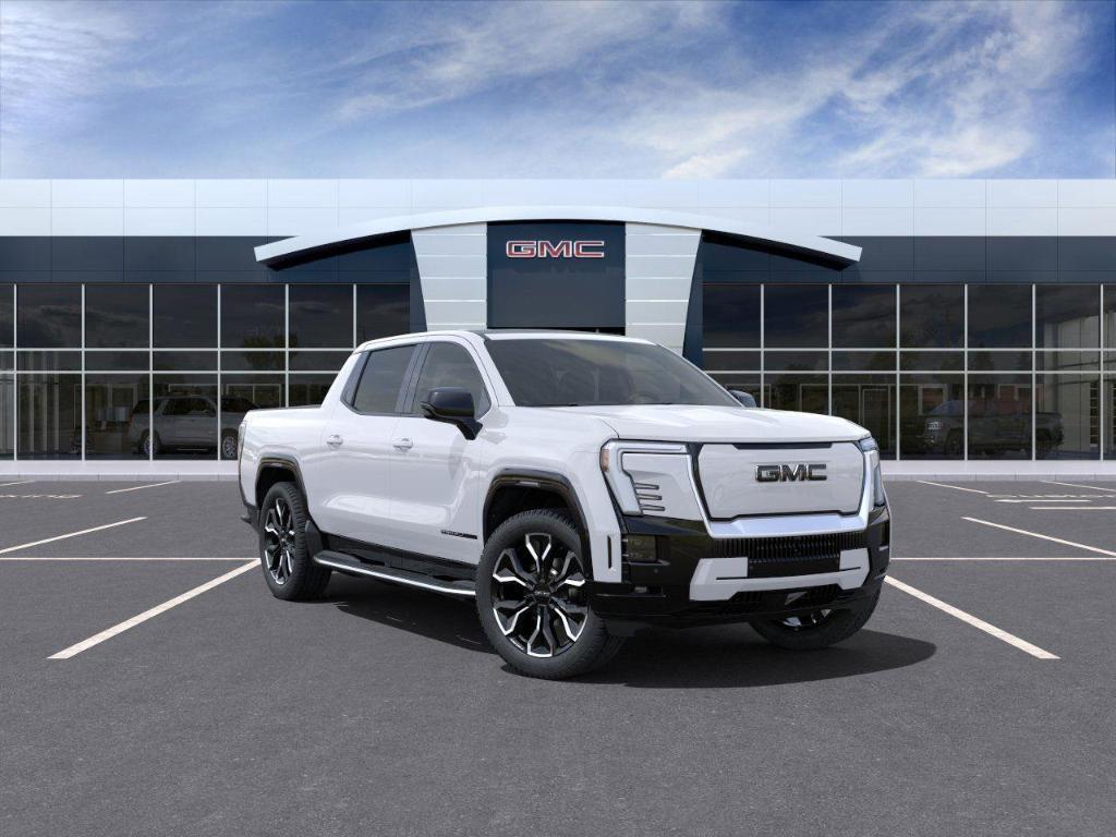 new 2025 GMC Sierra EV car, priced at $92,290