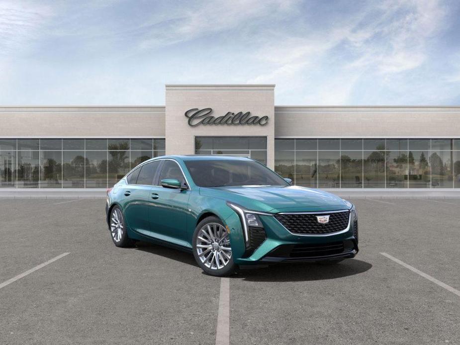 new 2025 Cadillac CT5 car, priced at $56,810