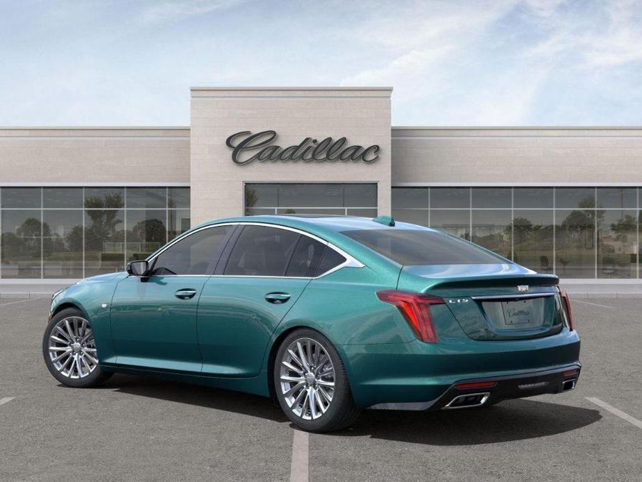 new 2025 Cadillac CT5 car, priced at $56,810