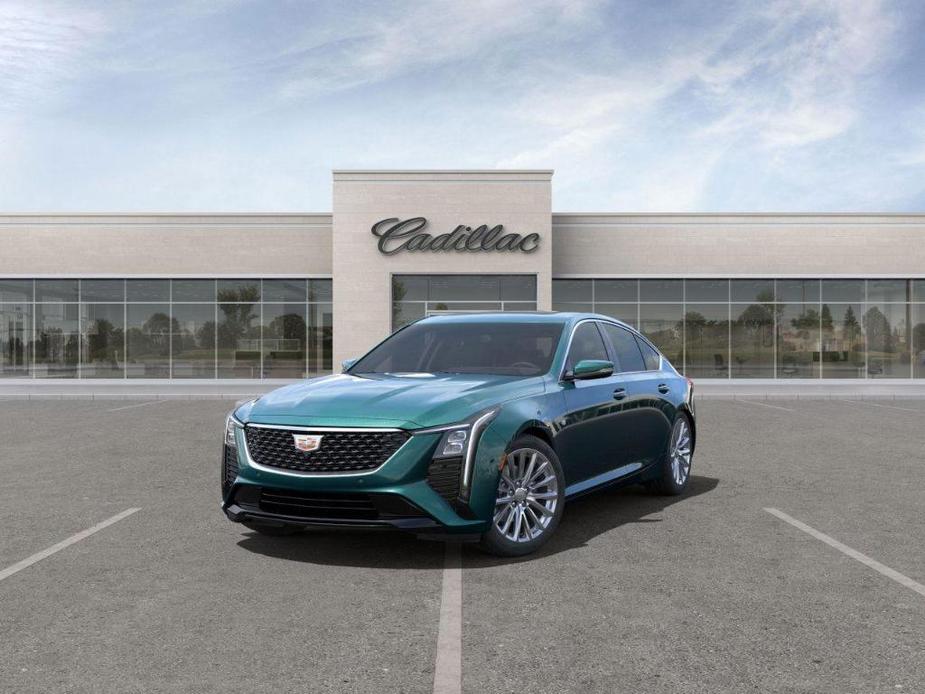 new 2025 Cadillac CT5 car, priced at $56,810