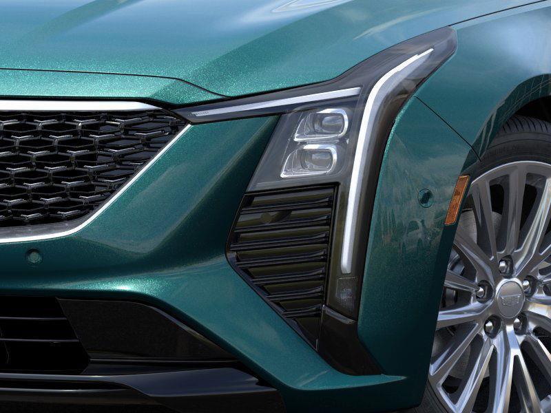 new 2025 Cadillac CT5 car, priced at $56,810