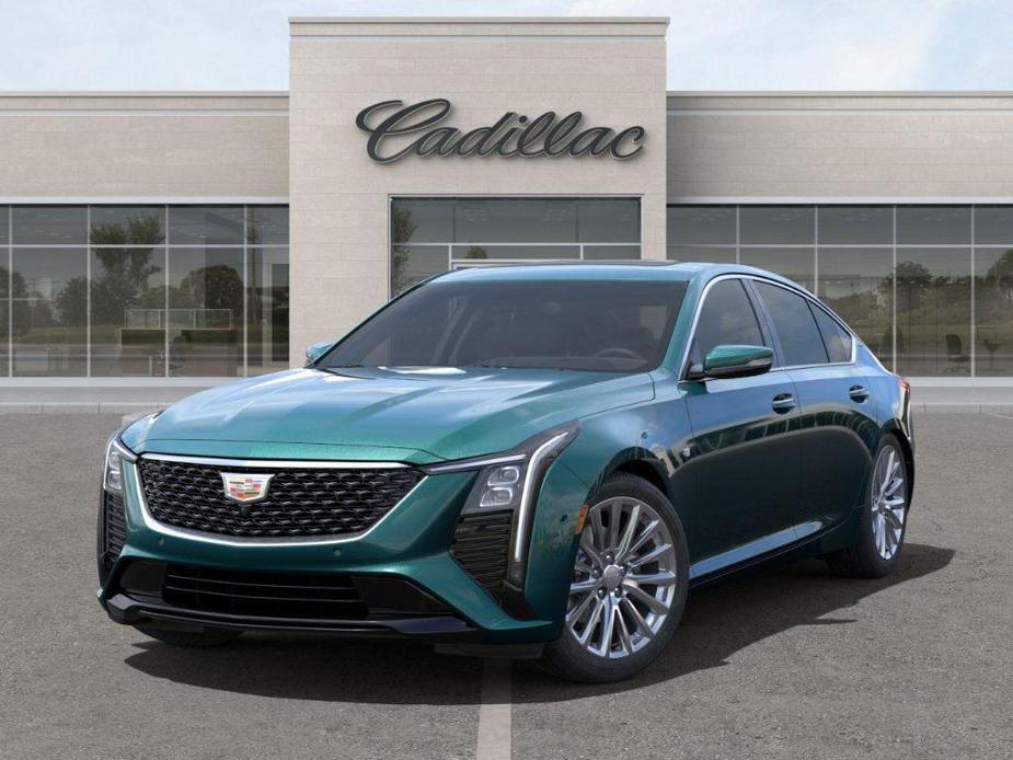 new 2025 Cadillac CT5 car, priced at $56,810