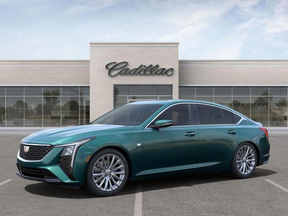 new 2025 Cadillac CT5 car, priced at $56,810