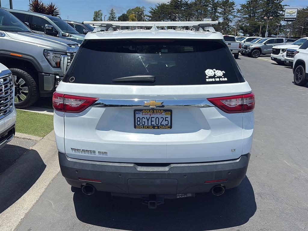 used 2018 Chevrolet Traverse car, priced at $16,980