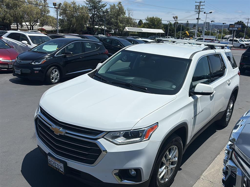 used 2018 Chevrolet Traverse car, priced at $16,980