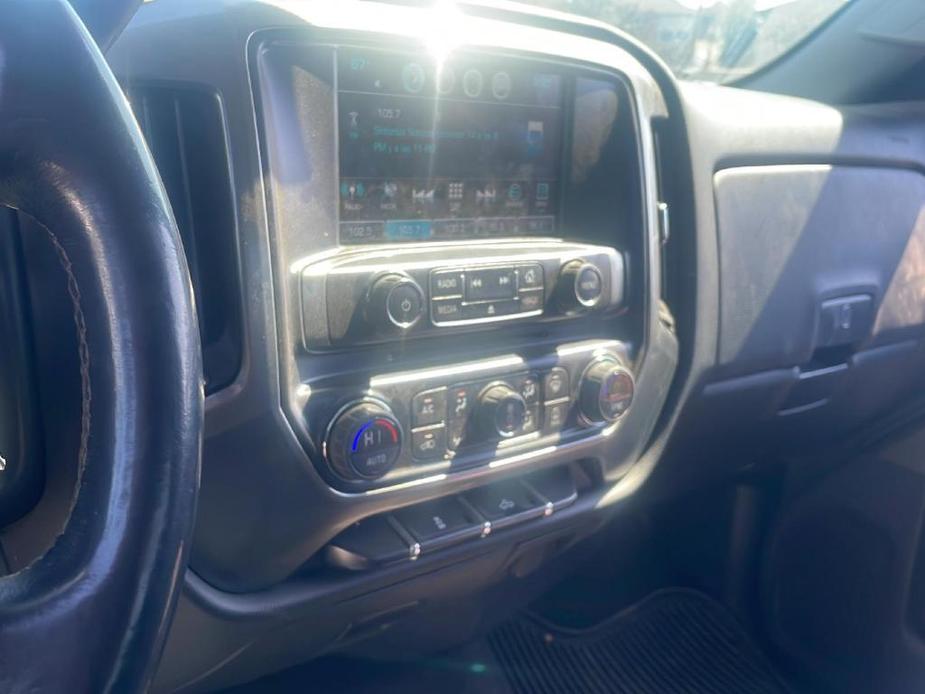 used 2017 Chevrolet Silverado 1500 car, priced at $17,998