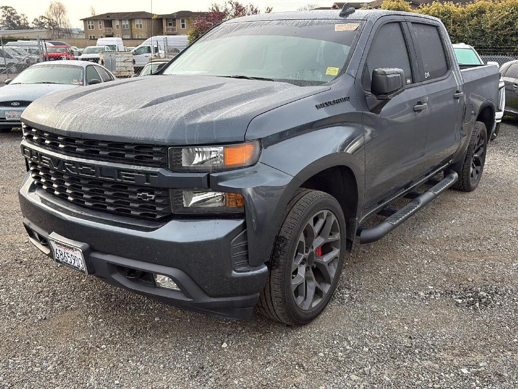 used 2021 Chevrolet Silverado 1500 car, priced at $24,980