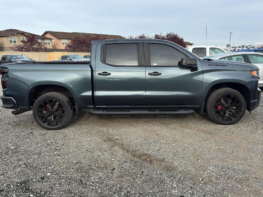 used 2021 Chevrolet Silverado 1500 car, priced at $24,980