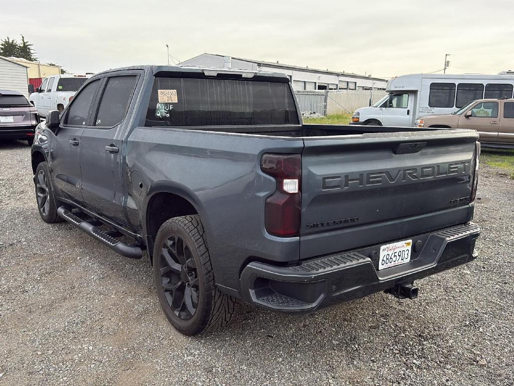 used 2021 Chevrolet Silverado 1500 car, priced at $24,980