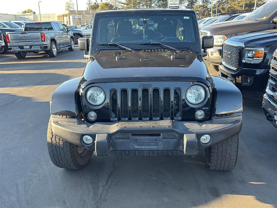 used 2016 Jeep Wrangler Unlimited car, priced at $20,980