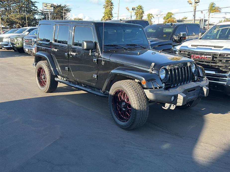 used 2016 Jeep Wrangler Unlimited car, priced at $20,980