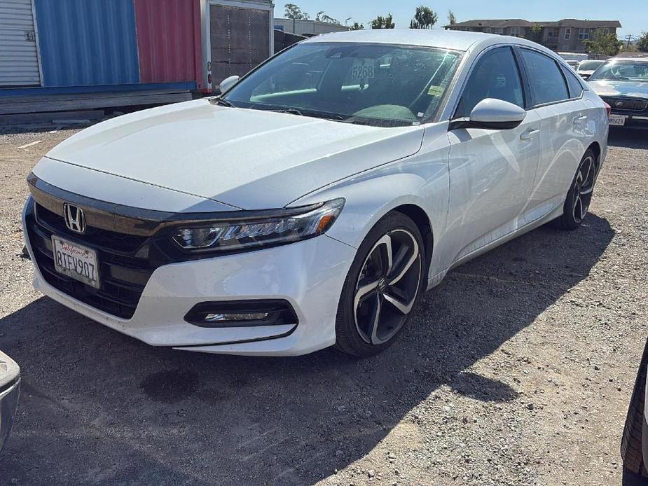 used 2020 Honda Accord car, priced at $19,360