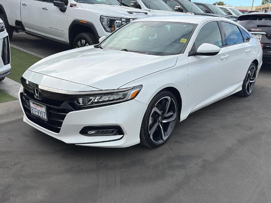 used 2020 Honda Accord car, priced at $19,360