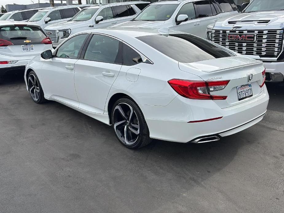 used 2020 Honda Accord car, priced at $19,360