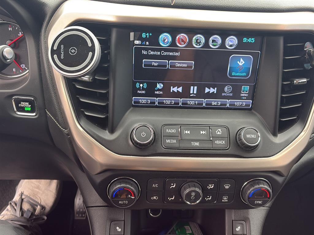 used 2018 GMC Acadia car, priced at $20,680