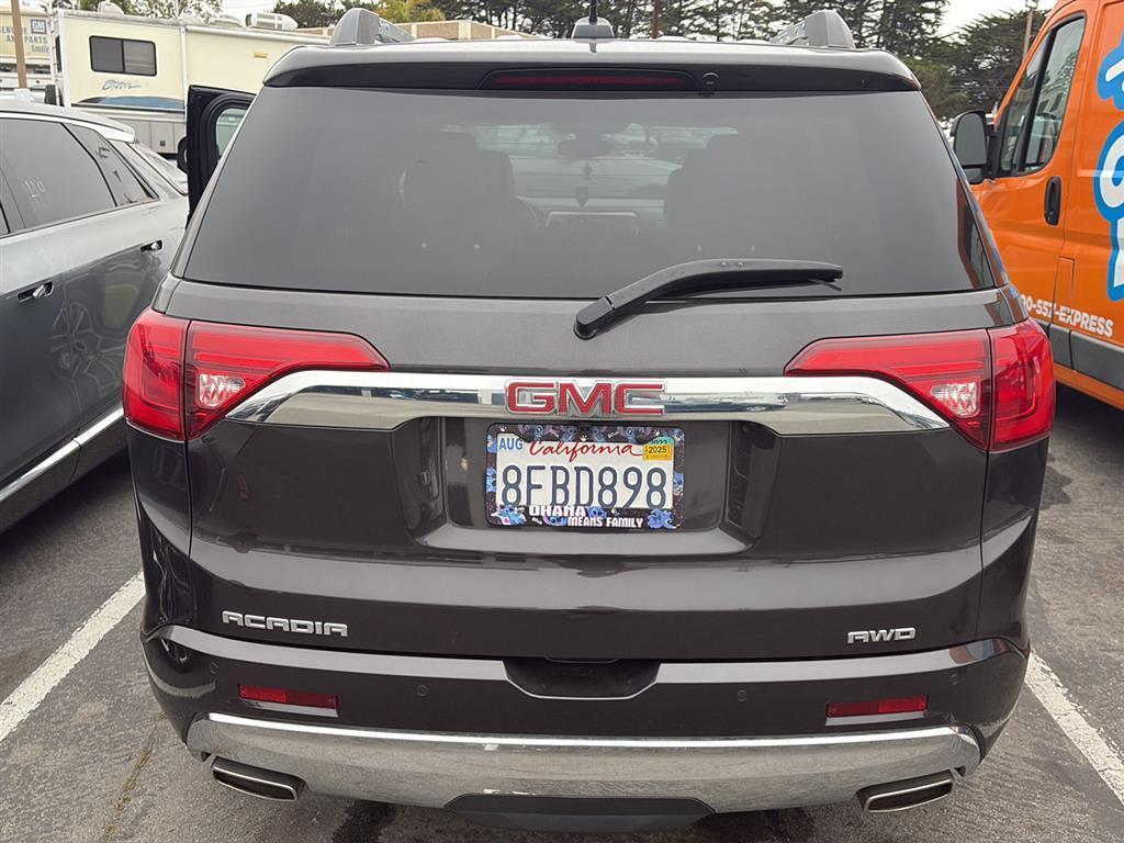 used 2018 GMC Acadia car, priced at $20,680
