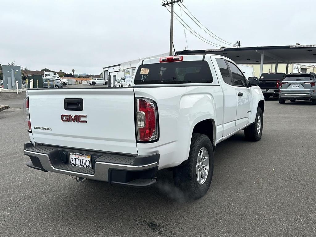 used 2020 GMC Canyon car, priced at $19,980