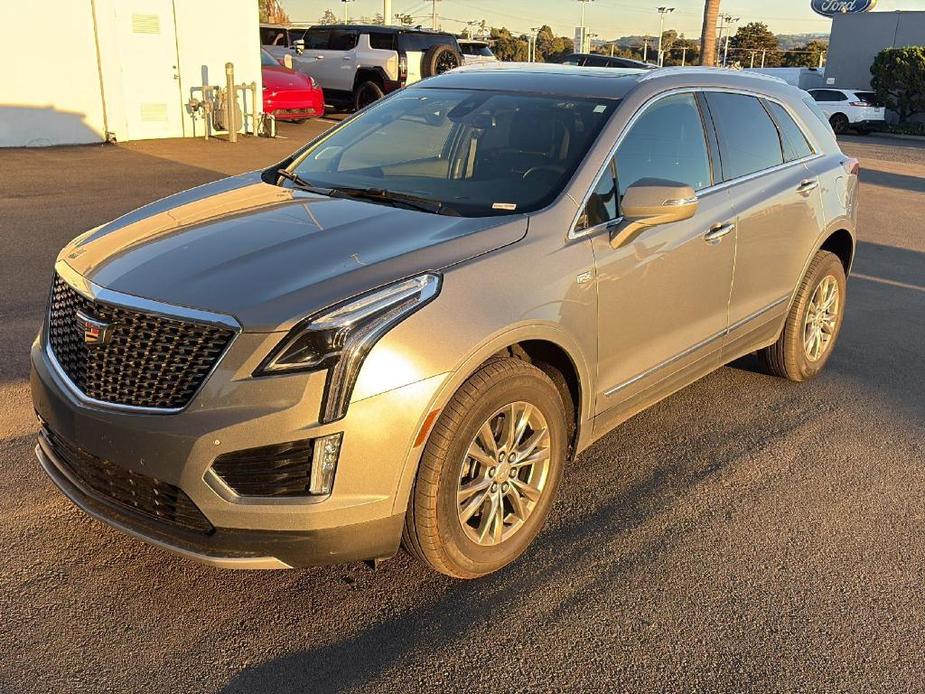 used 2023 Cadillac XT5 car, priced at $30,980