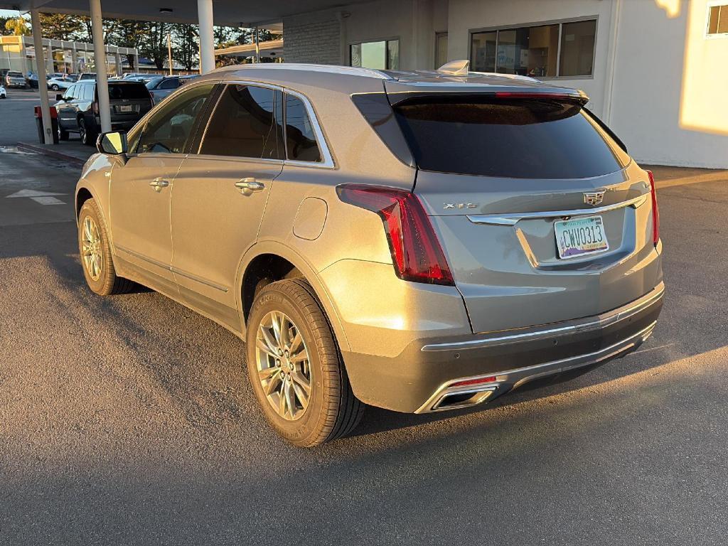 used 2023 Cadillac XT5 car, priced at $30,980