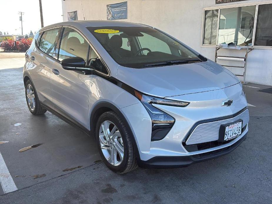 used 2023 Chevrolet Bolt EV car, priced at $17,980