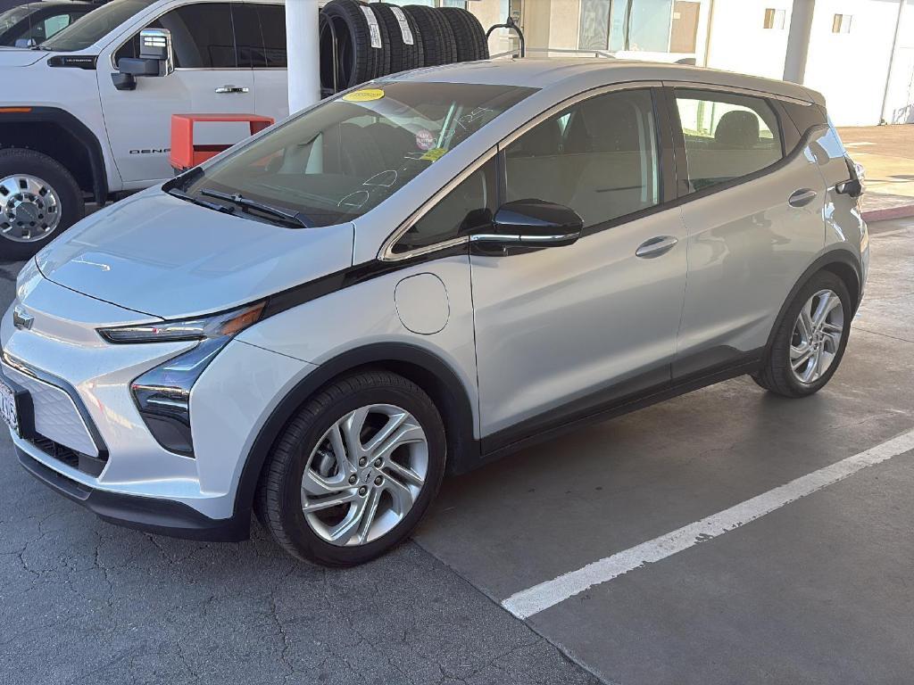 used 2023 Chevrolet Bolt EV car, priced at $17,980