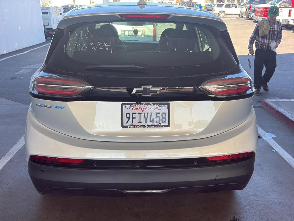 used 2023 Chevrolet Bolt EV car, priced at $17,980