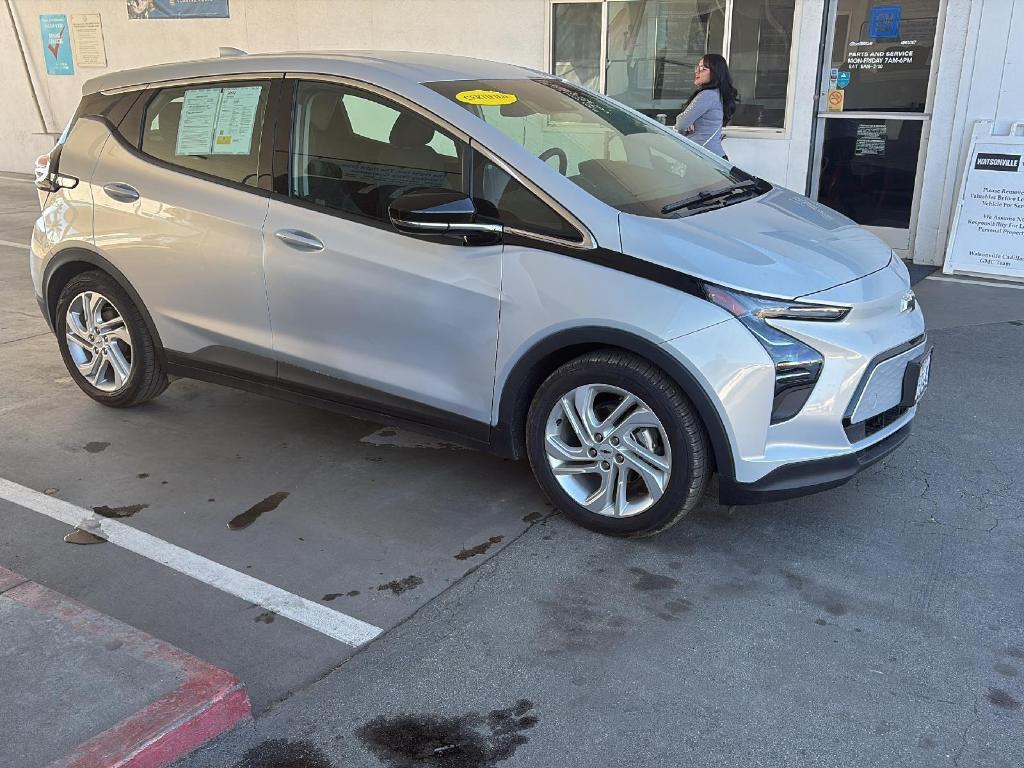 used 2023 Chevrolet Bolt EV car, priced at $17,980