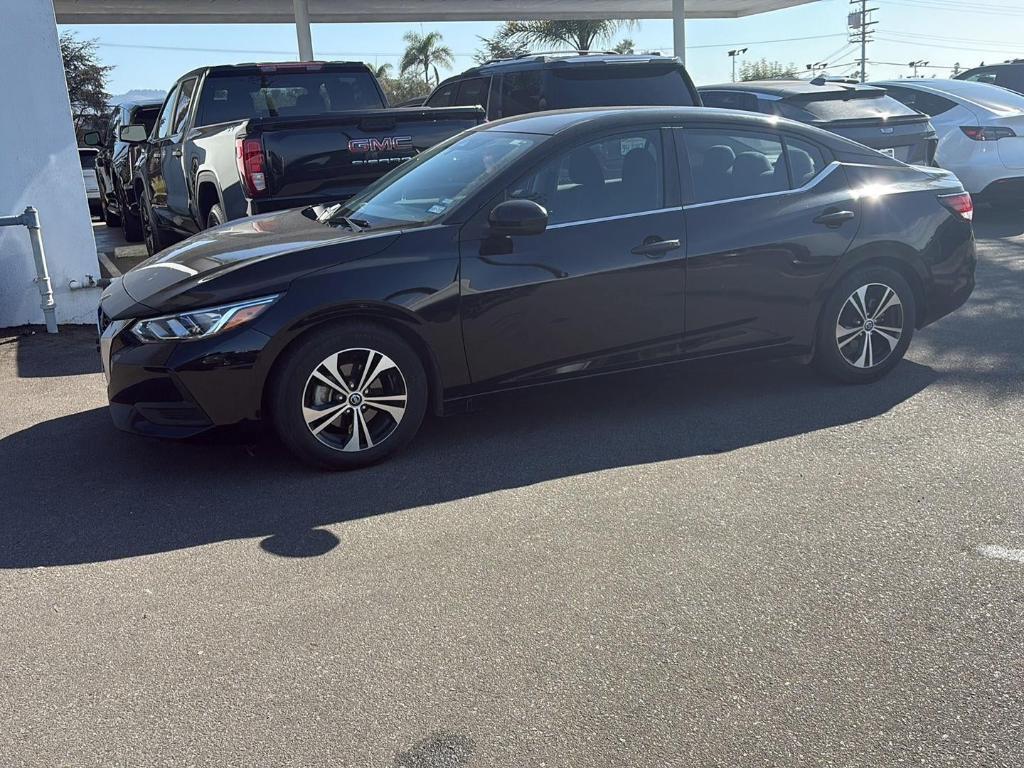 used 2022 Nissan Sentra car, priced at $16,980