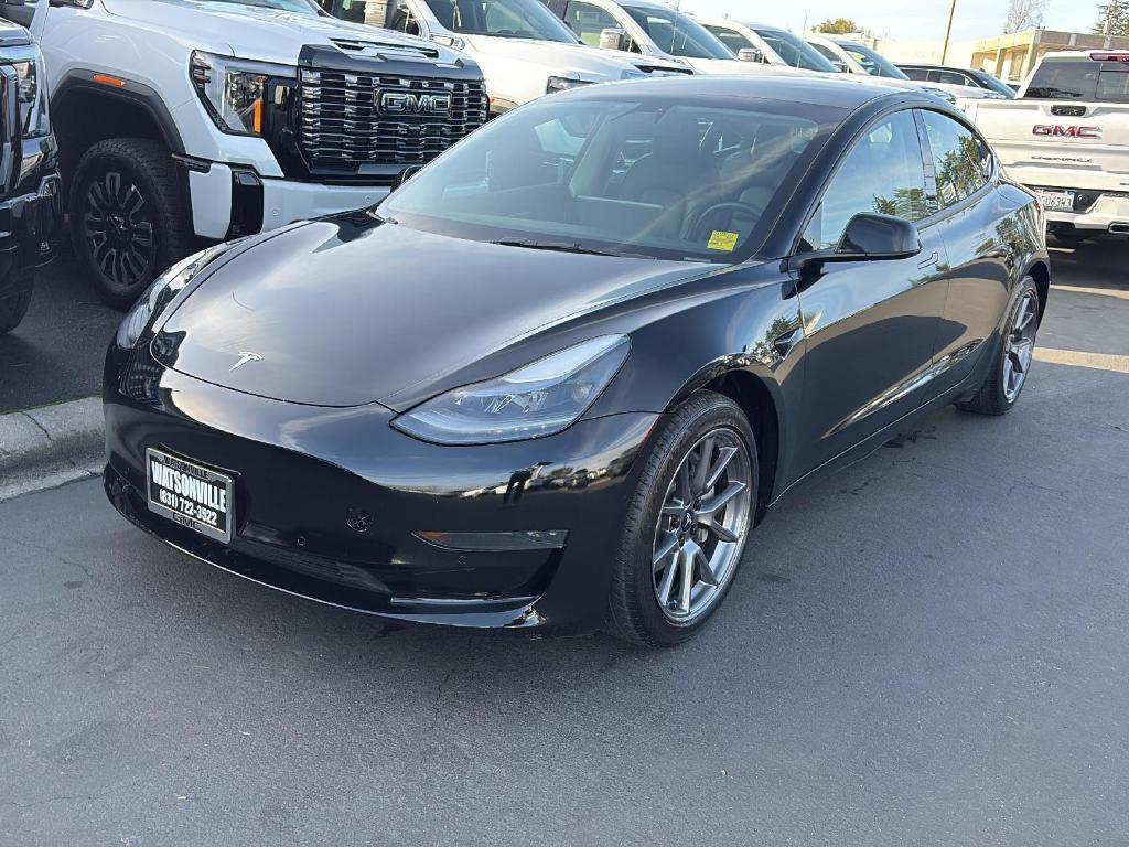 used 2021 Tesla Model 3 car, priced at $20,480