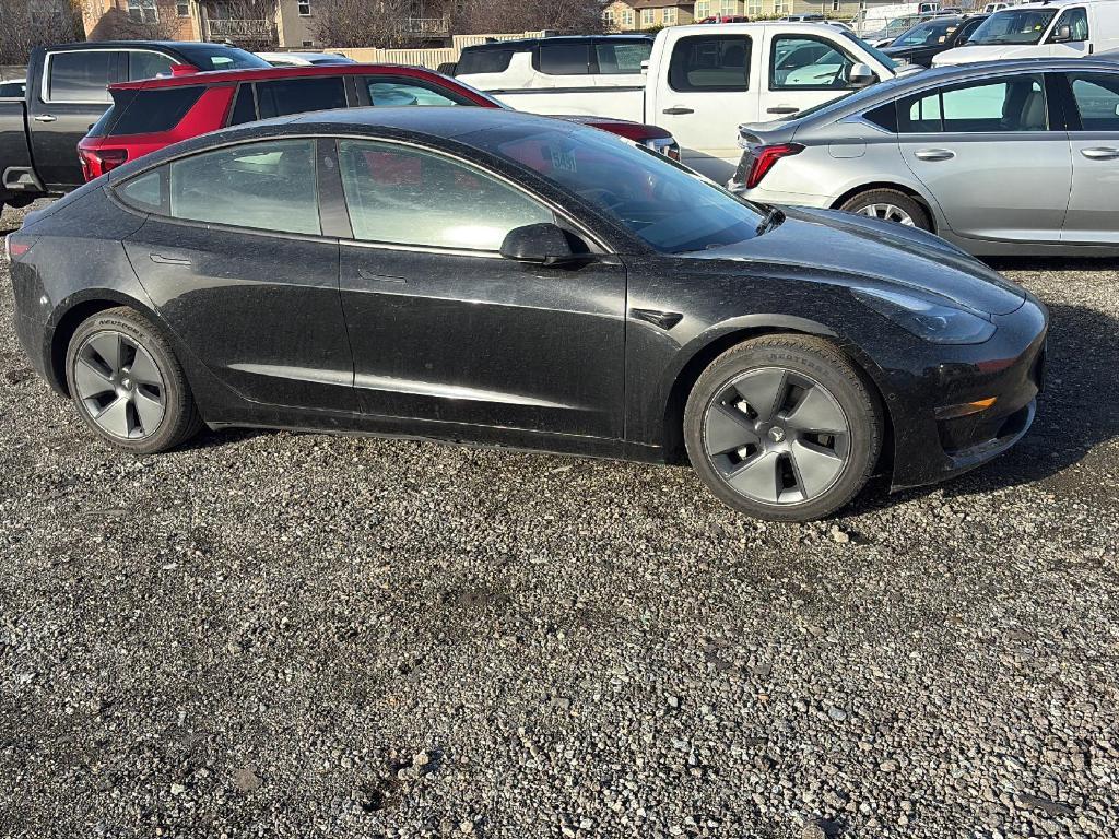 used 2021 Tesla Model 3 car, priced at $20,480