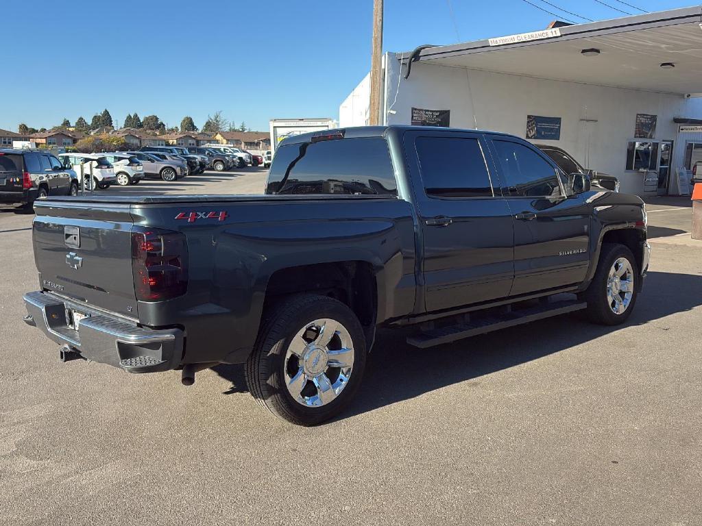 used 2018 Chevrolet Silverado 1500 car, priced at $29,820