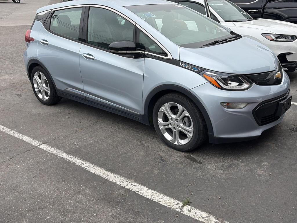 used 2017 Chevrolet Bolt EV car, priced at $10,980