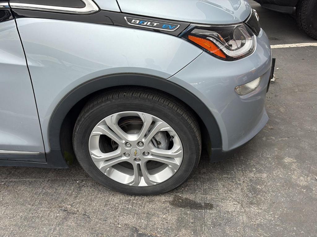 used 2017 Chevrolet Bolt EV car, priced at $10,980