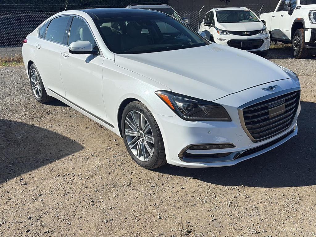 used 2019 Genesis G80 car, priced at $24,980