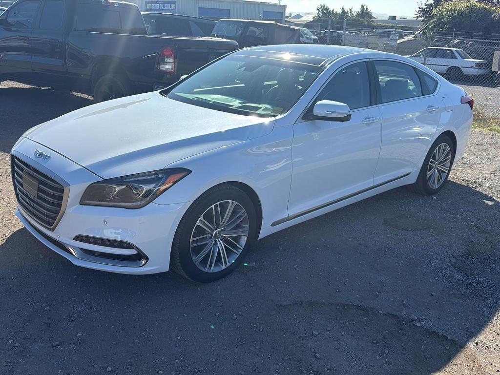 used 2019 Genesis G80 car, priced at $24,980
