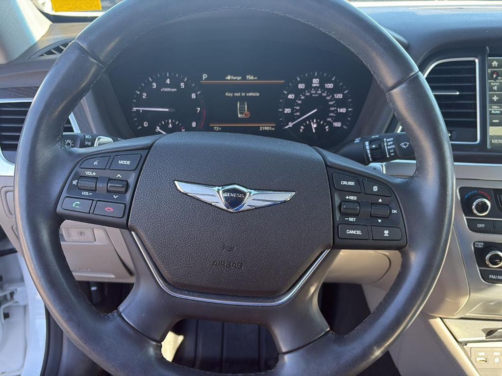 used 2019 Genesis G80 car, priced at $24,980